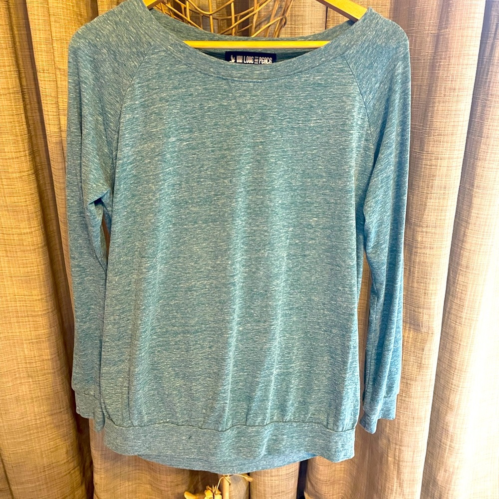Ink Love and peace Top